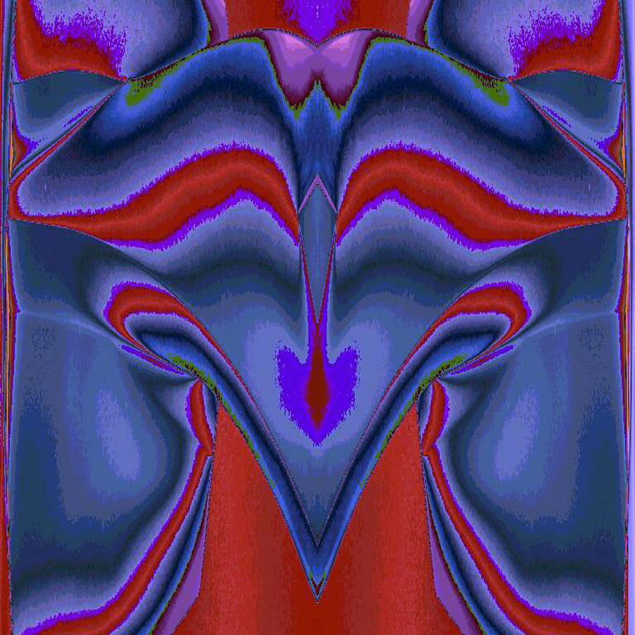 M Digital Art by Mary Russell