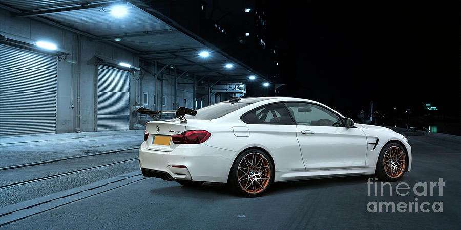 M4 Gts Photograph by Roger Lighterness