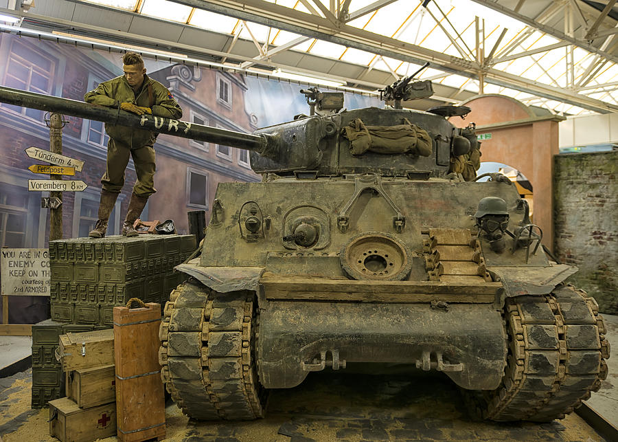M4 Sherman Tank in Bovington, UK Photograph by Ivan Batinic