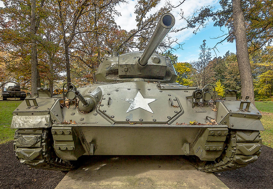 M41a3 Walker Bulldog Photograph by Greg Thiemeyer