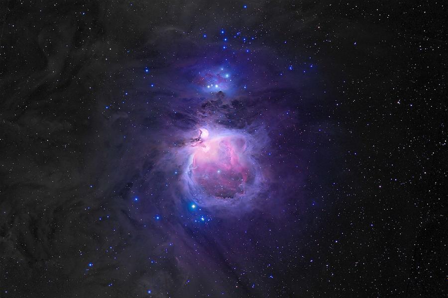 m42 Painting by Celestial Images