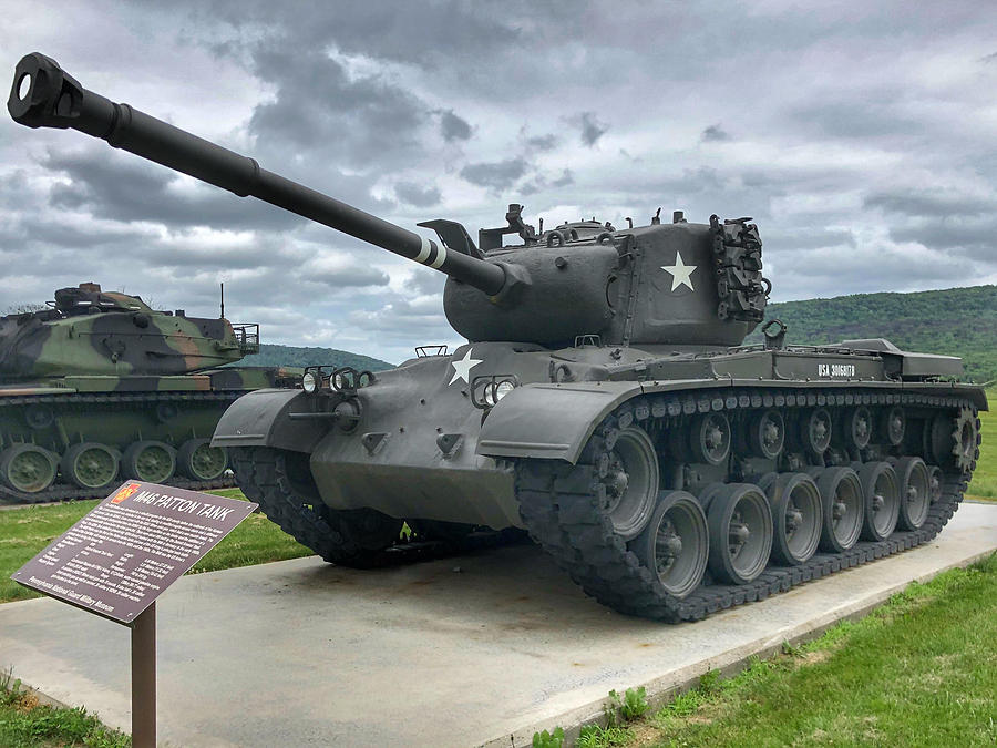 Military Tank named after Ant