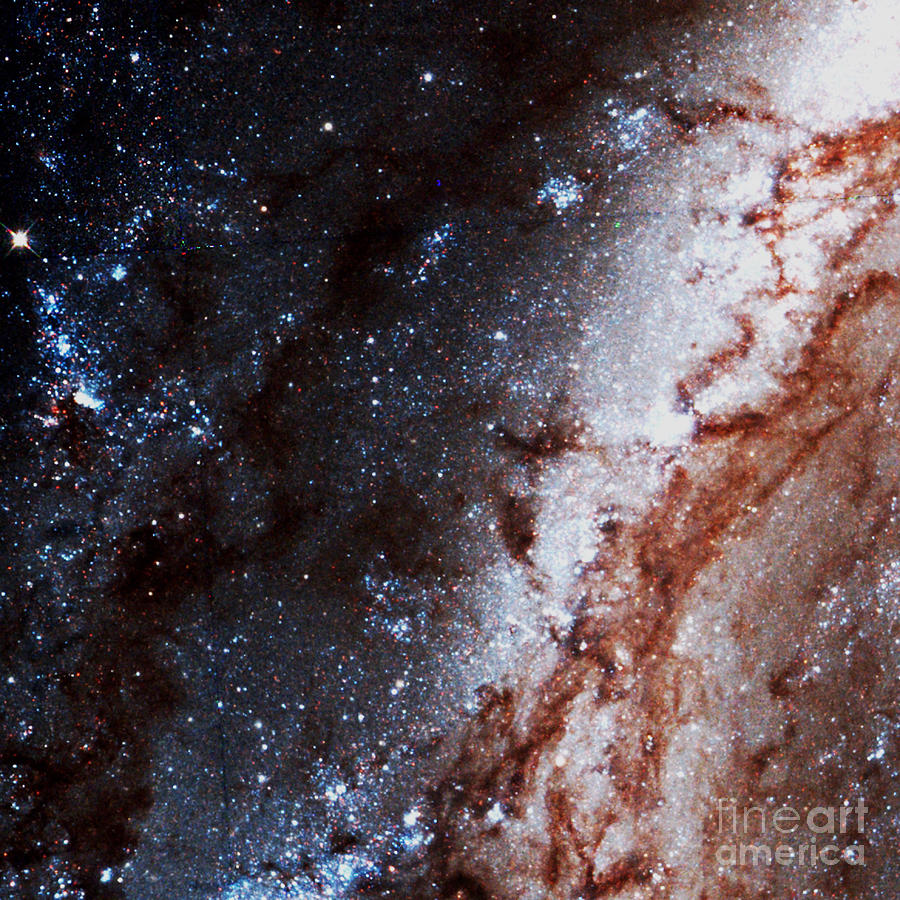 M51 Hubble Legacy Archive Photograph by Jim DeLillo
