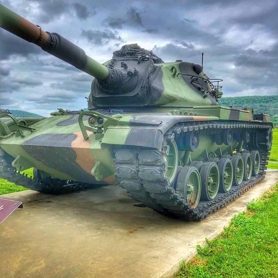 M60 A 3 Patton Tank. 