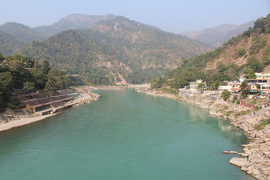 Ma Ganga from a Jhula Photograph by Jennifer Mazzucco