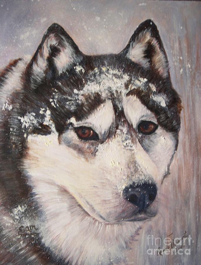 Pet Portrait Painting - ma portrait painter Sam in oil by Renee Dumont Museum Quality Oil Paintings Dumont Pet Portrait Painting - ma portrait painter Sam in oil by Renee Dumont Museum Quality Oil Paintings Dumont