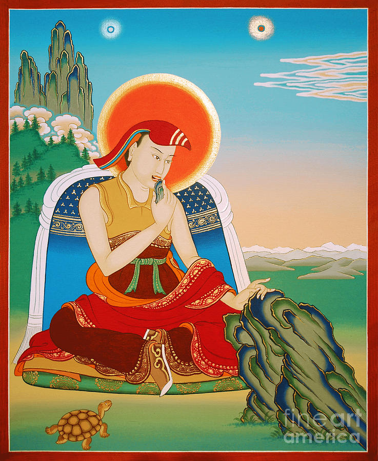 Ma Rinchen Chok Painting by Sergey Noskov