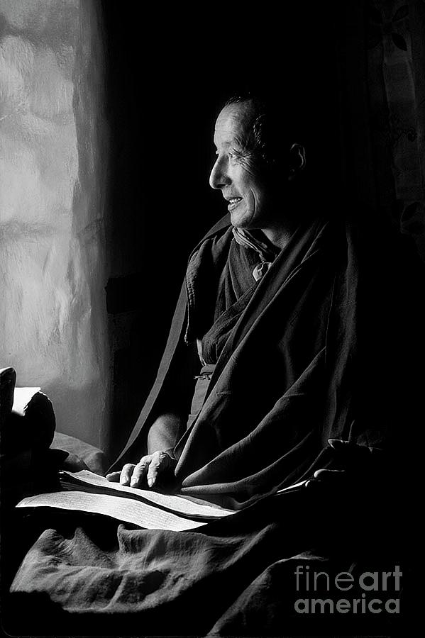 ma Shee Lama of Sera Gompa - Tibet by Craig Lovell ma Shee Lama of Sera Gompa - Tibet by Craig Lovell