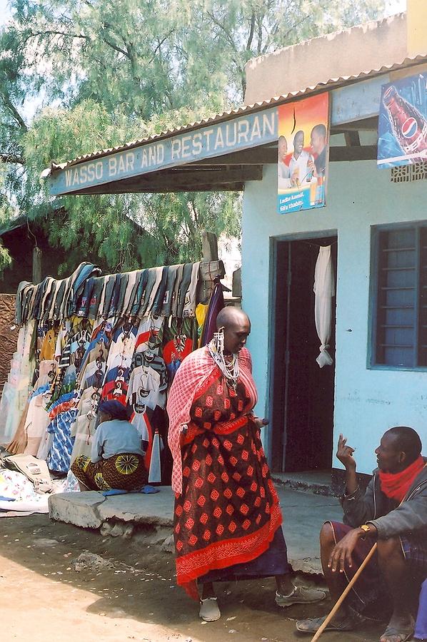 Maasai Bargain Photograph by Andrea Simon