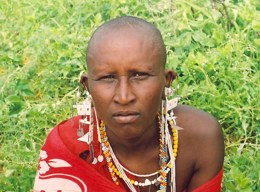 Maasai Woman Photograph by Andrea Simon