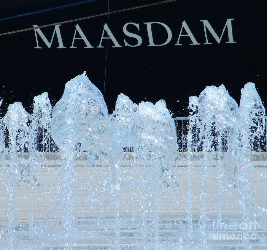Maasdam In Quebec City Photograph by Randall Weidner