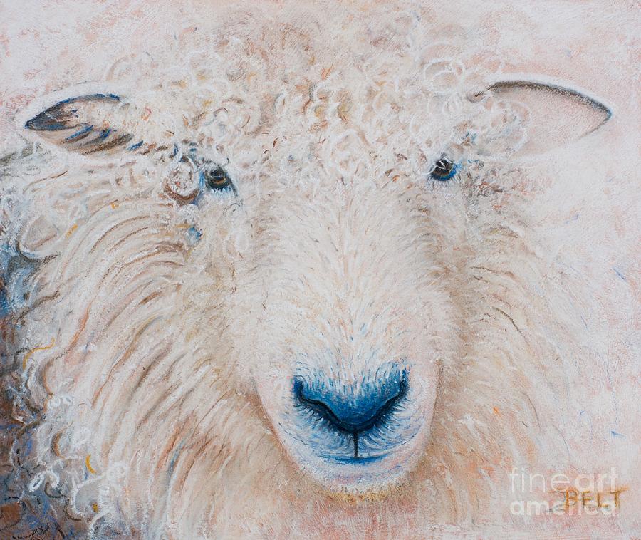 Sheep Pastel - Molly by Christine Belt