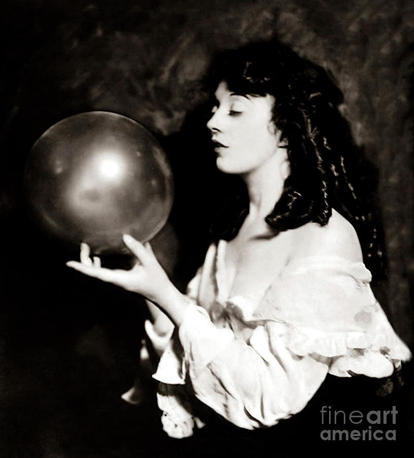 Mabel Normand Photograph - Mabel Norman by Kay Shackleton
