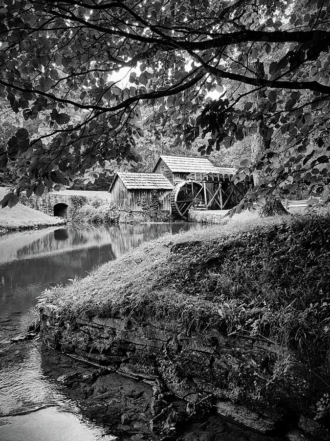 Mabry Mill 1 Photograph by David Beebe