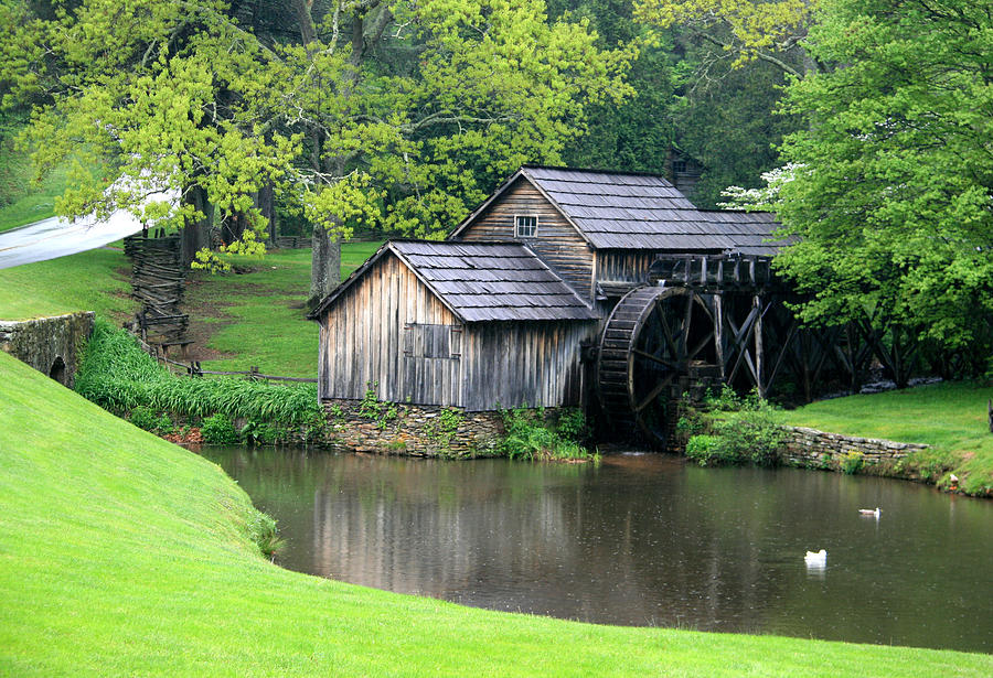 Mabry Mill 1 Photograph by George Jones