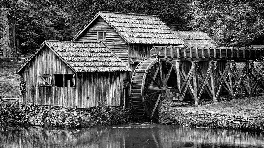 Mabry Mill - #1 Photograph by Stephen Stookey