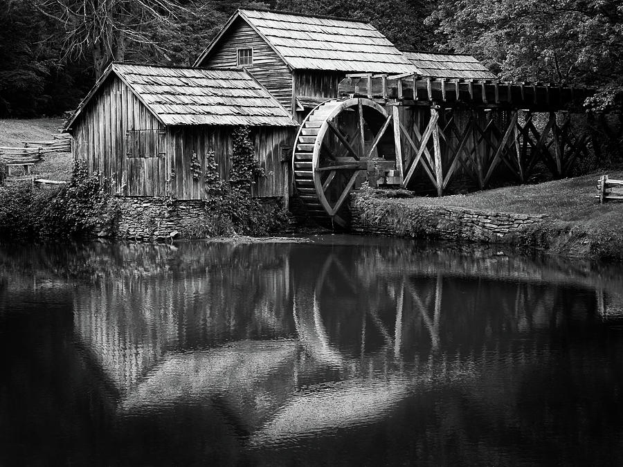 Mabry Mill 2 Photograph by David Beebe