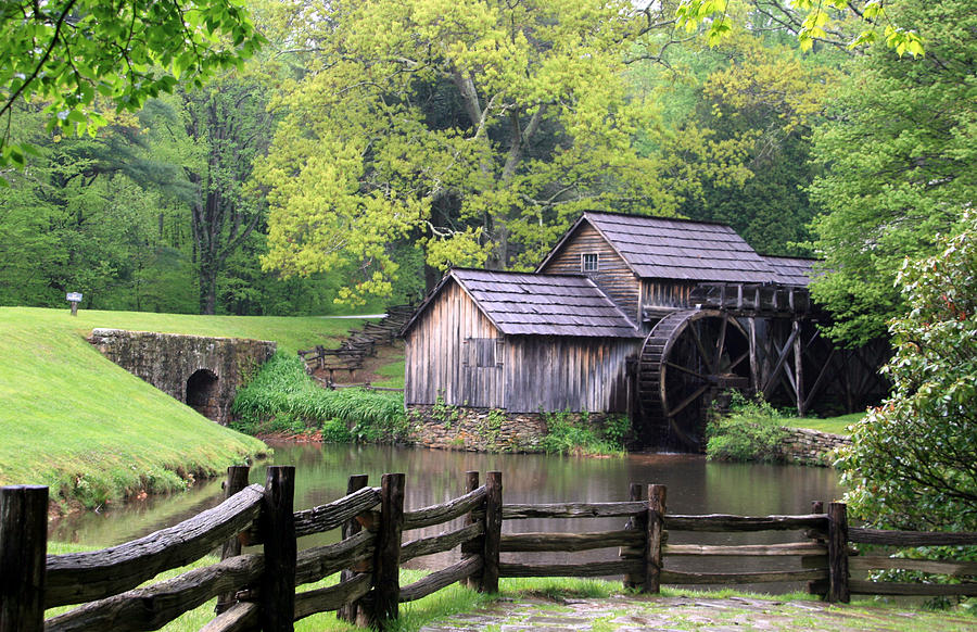 Mabry Mill 2 Photograph by George Jones