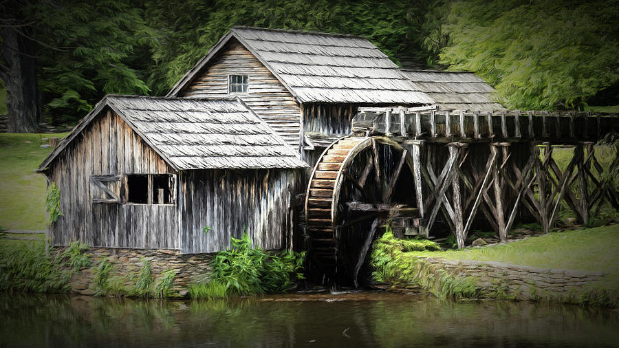 Mabry Mill #6 Photograph by Stephen Stookey