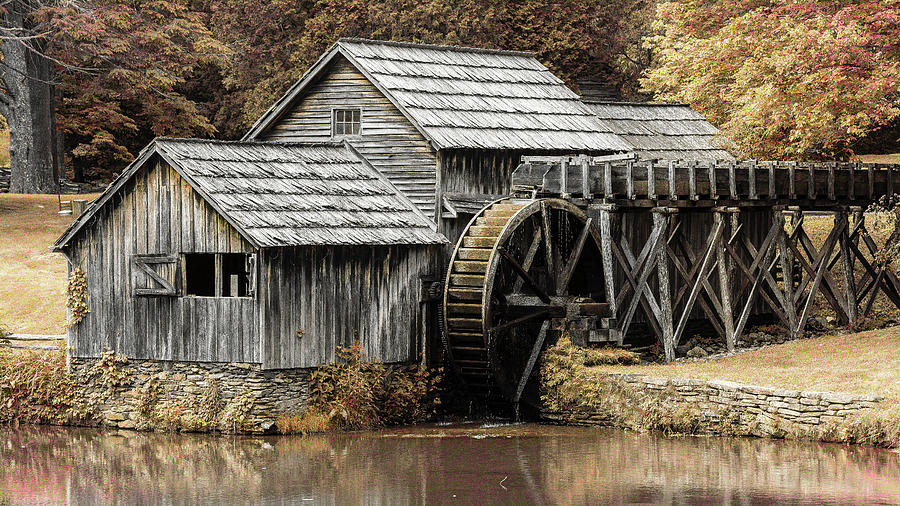 Mabry Mill #9 Photograph by Stephen Stookey