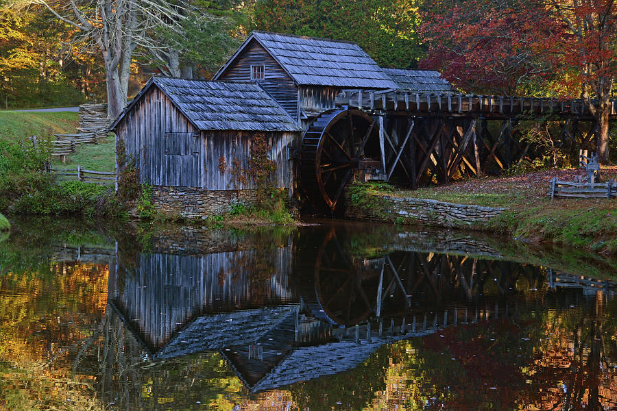 Mabry Mill Photograph by Ben Prepelka