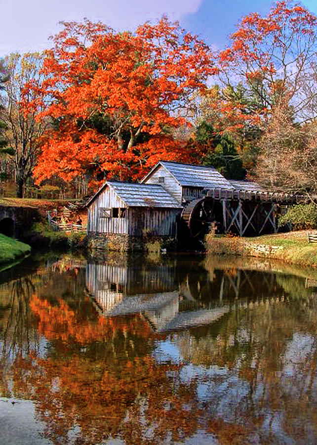 Mabry Mill Photograph by Bill Barber
