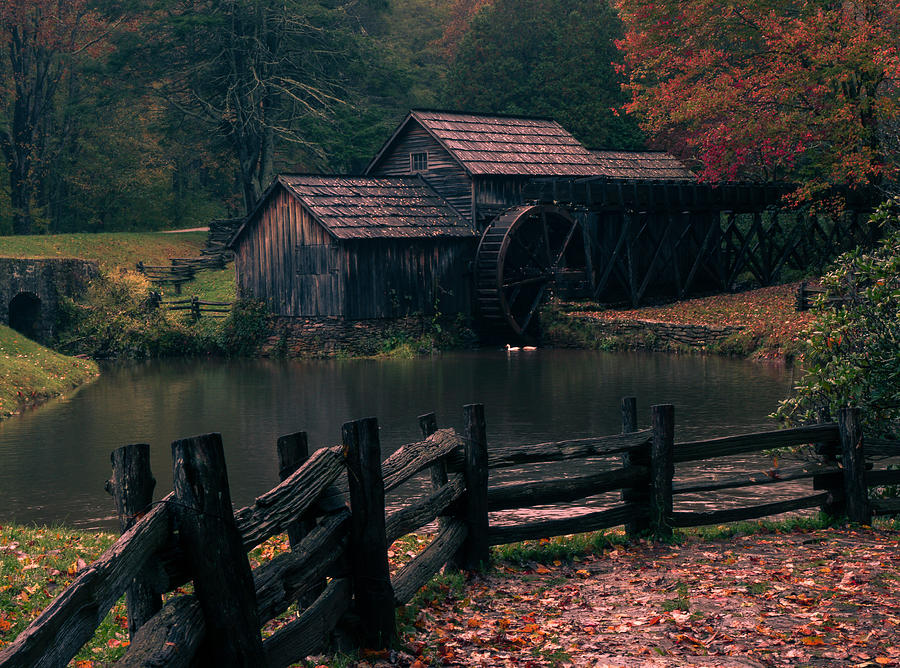 Mabry Mill Photograph By Dave DeBaeremaeker - Fine Art America