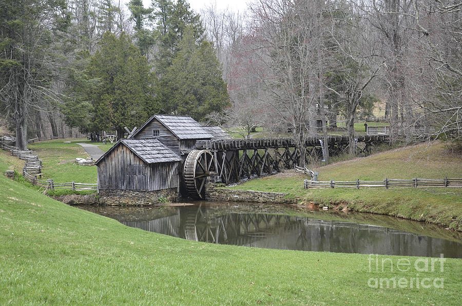 Mabry Mill Photograph by Jim Cook