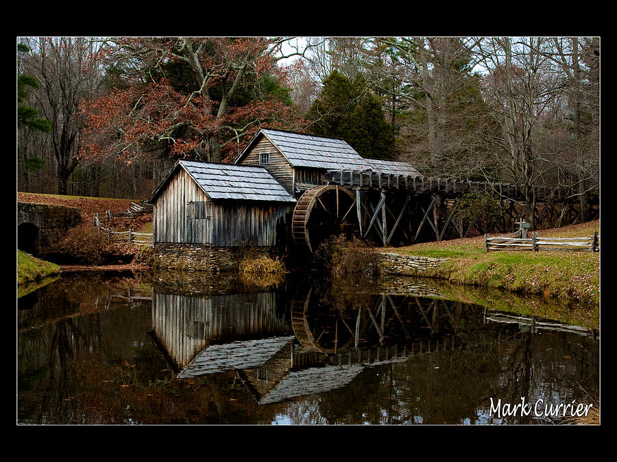 Mabry Mill V Photograph by Mark Currier