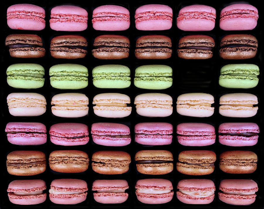 Macarons - One Missing Photograph by Nikolyn McDonald