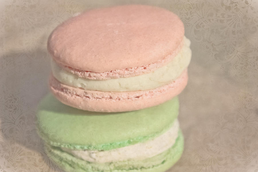 Cookie Photograph - Macarons by Colleen Kammerer