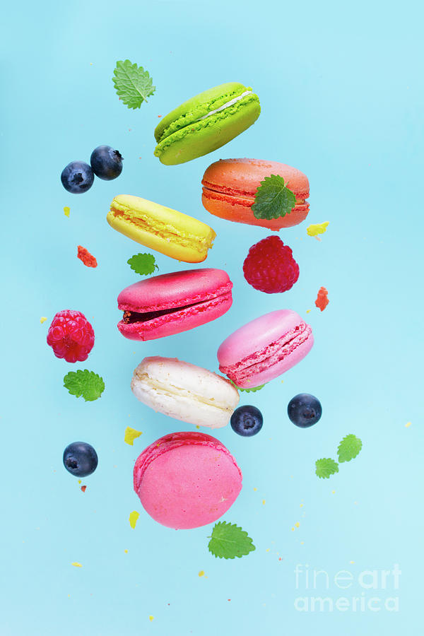 Falling in Love with Macaroons  Photograph by Anastasy Yarmolovich