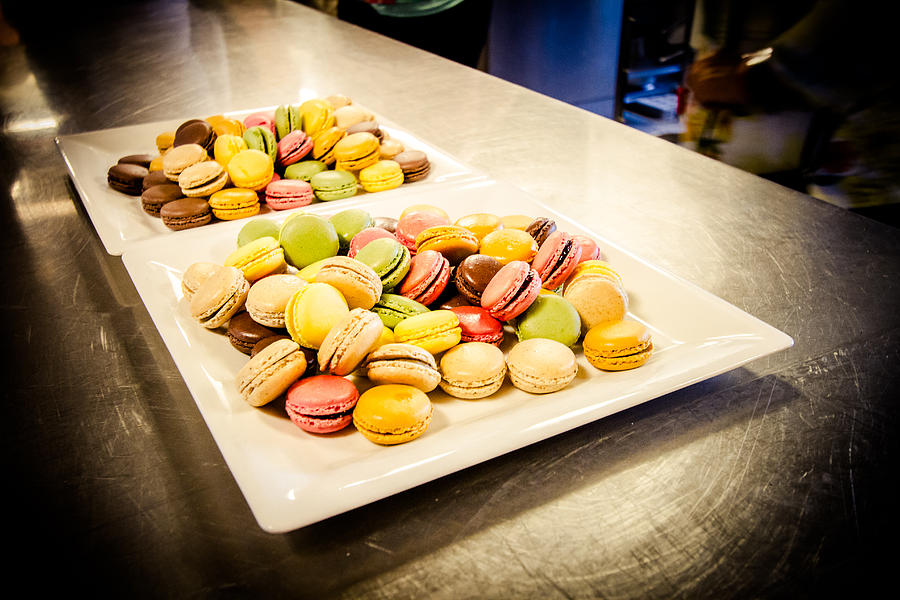 Europe Photograph - Macaroons by Jason Smith Europe Photograph - Macaroons by Jason Smith