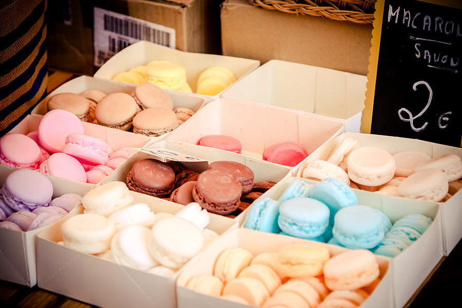 Europe Photograph - Macaroooons by Jason Smith Europe Photograph - Macaroooons by Jason Smith
