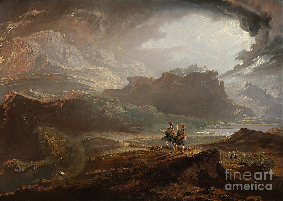 John Martin Painting - Macbeth by Celestial Images