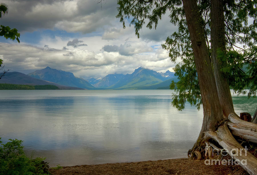MacDonald Lake Photograph by Idaho Scenic Images Linda Lantzy