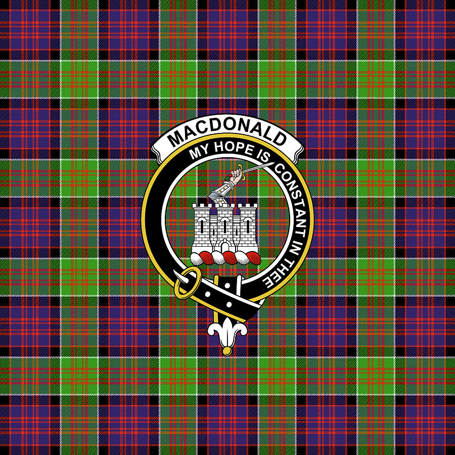 macdonald clan badge