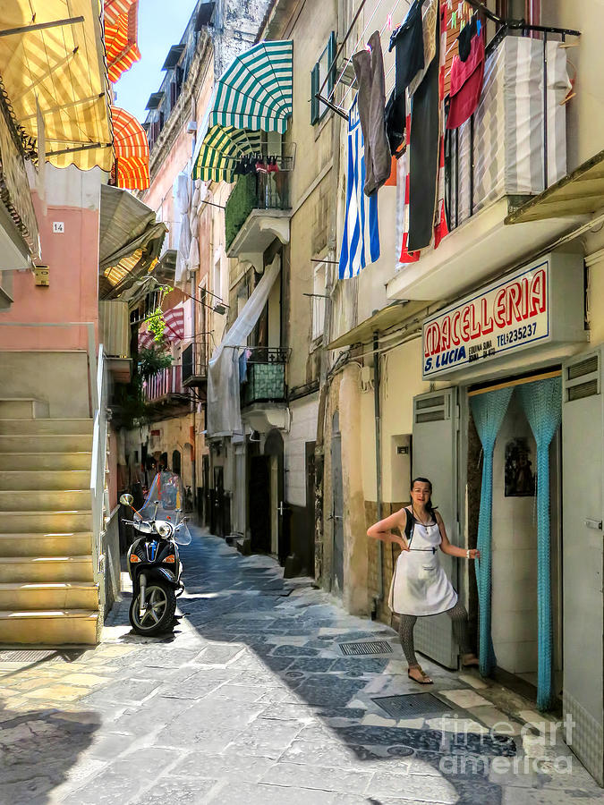 Macelleria.Bari.Italy Photograph by Jennie Breeze
