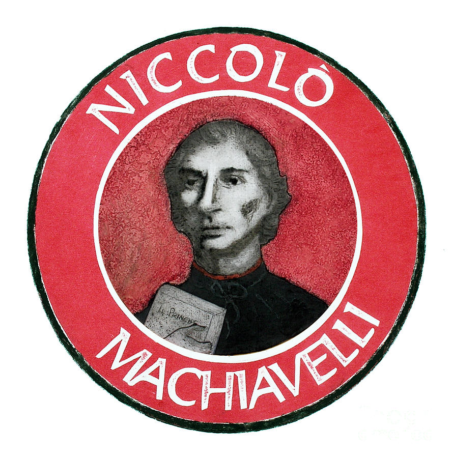 Machiavelli Mixed Media by Paul Helm