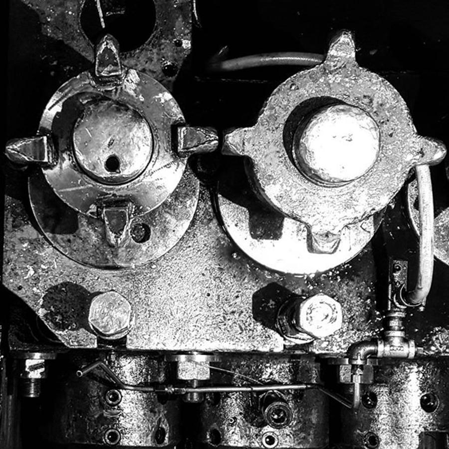 Machine Photograph - #machine by Bradley Nelson