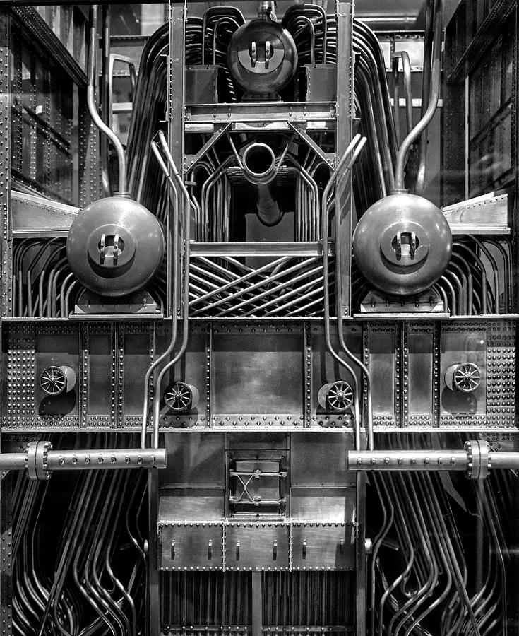 Machine Photograph by Dave Mills
