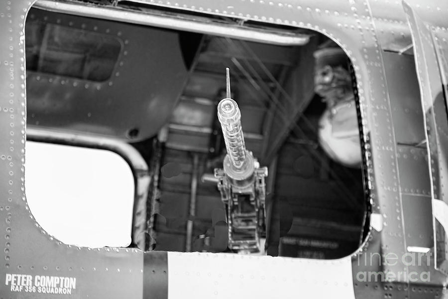 Machine Gun WWII Aircraft Photograph by Chuck Kuhn