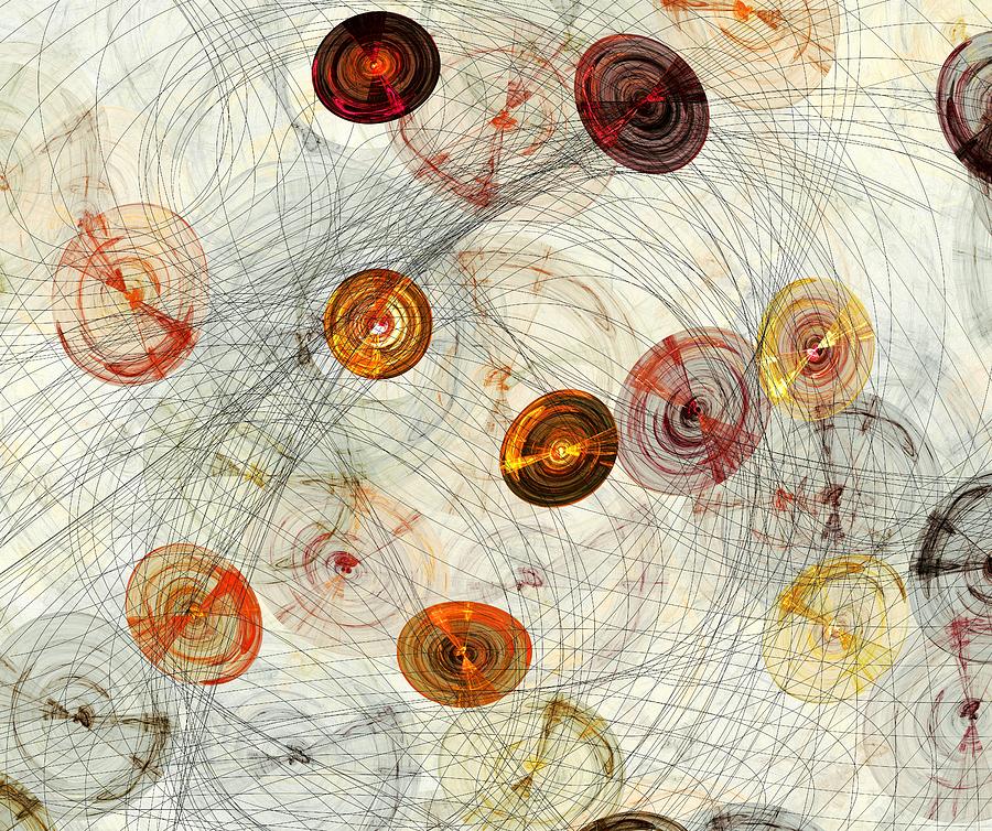 Abstract Digital Art - Machine Learning by Anastasiya Malakhova