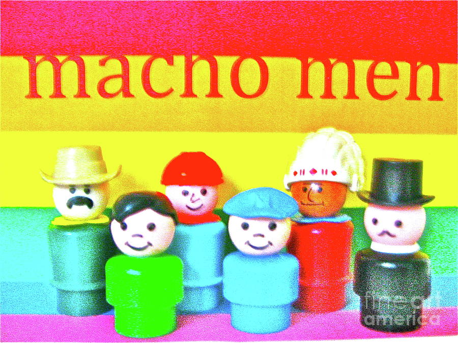 Little Photograph - Macho Men by Ricky Sencion