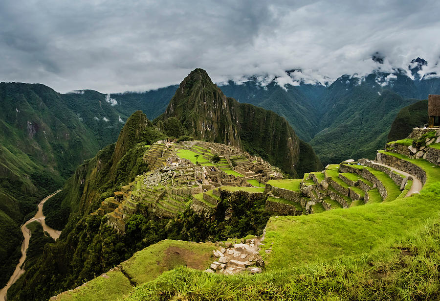 Machu Picchu #1 Photograph by John Roach