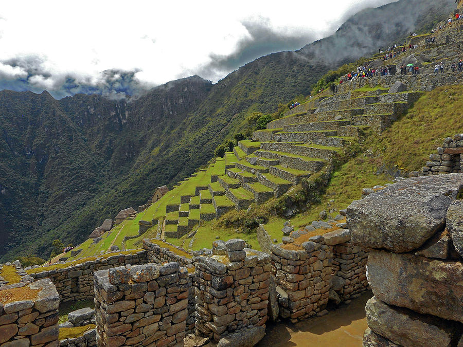 Machu Picchu 14 Photograph by Ron Kandt - Fine Art America