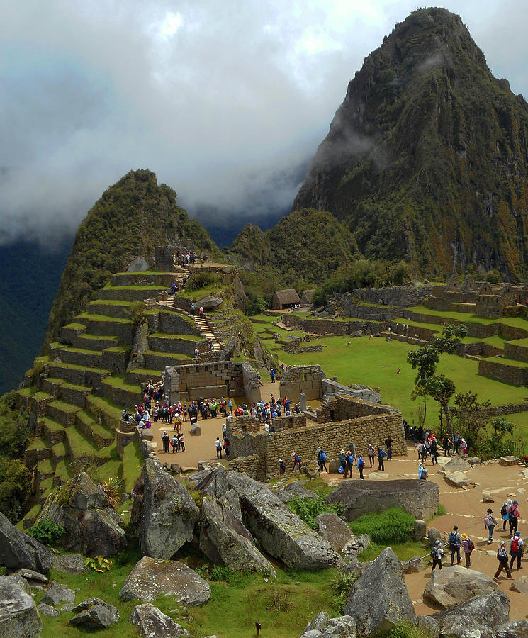 Machu Picchu 17 Photograph by Ron Kandt - Pixels