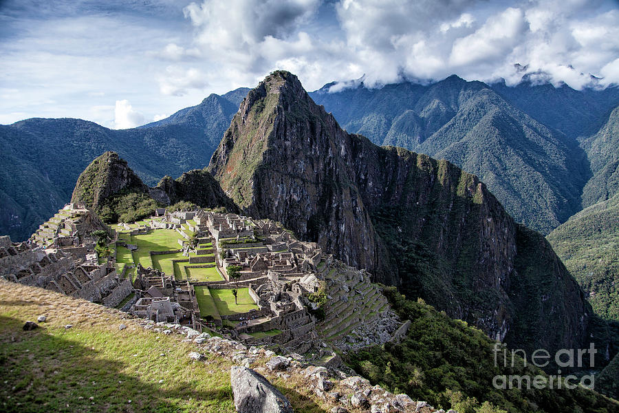Machu Picchu 2 Photograph by Timothy Hacker
