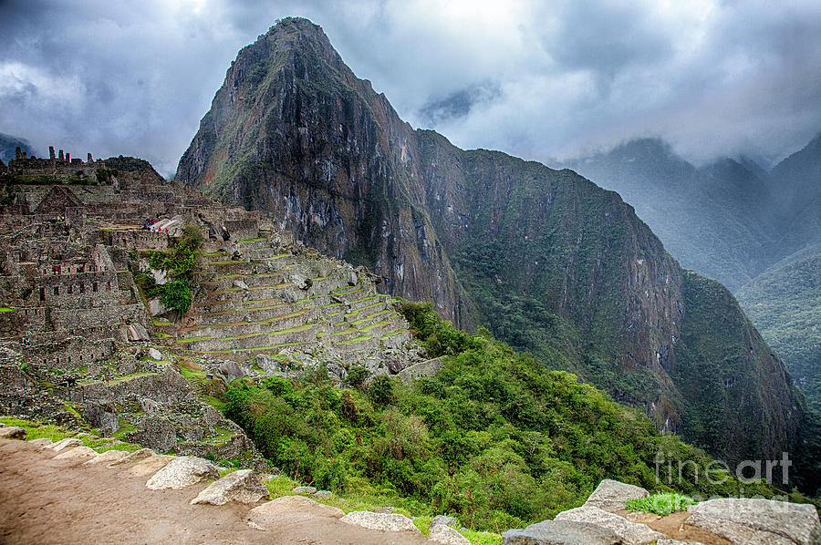 Machu Picchu 3 Photograph by Timothy Hacker