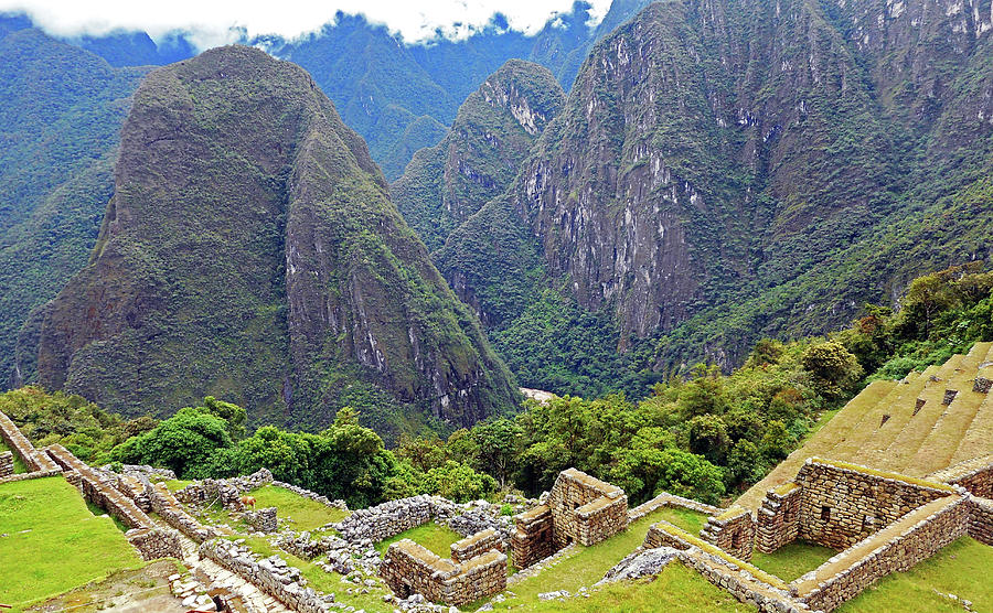 Machu Picchu 34 Photograph by Ron Kandt - Fine Art America